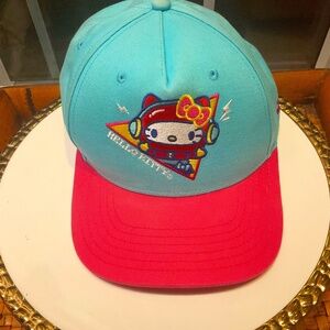 Hello Kitty Sanrio Baseball Cap